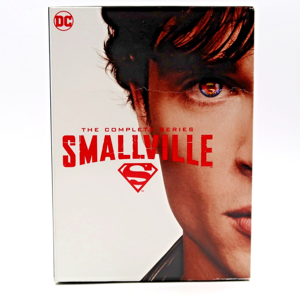 Smallville The Complete Series DVD Seasons 1-10 Tom Welling DC Comics Box Set